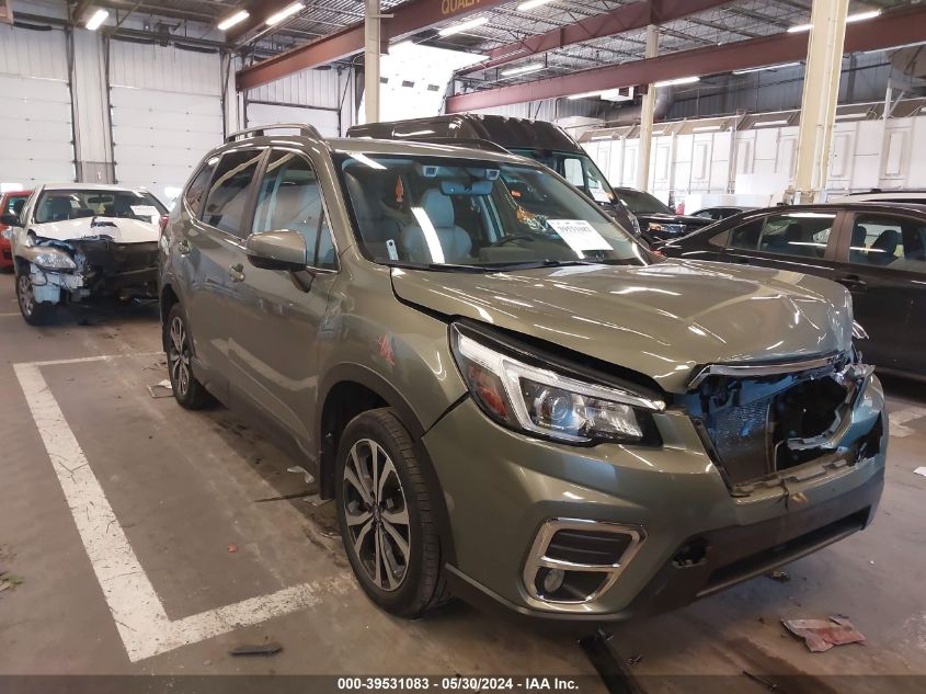 2020 SUBARU FORESTER LIMITED