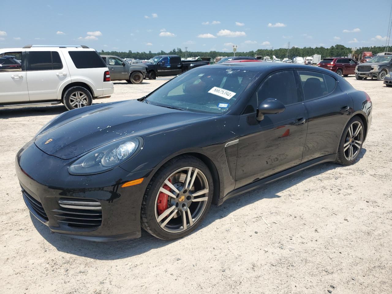 2014 PORSCHE PANAMERA GTS