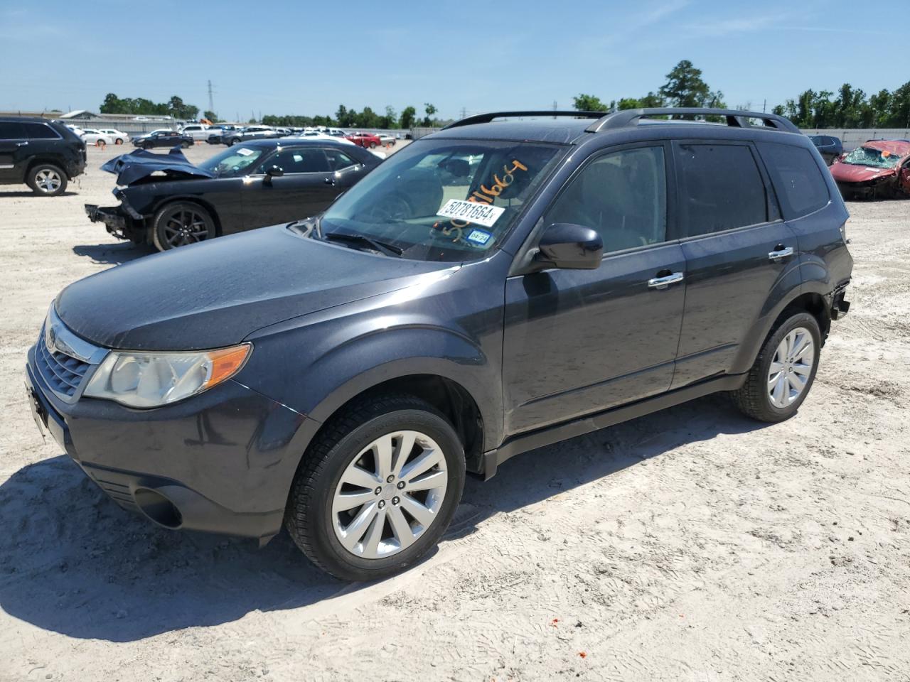 2012 SUBARU FORESTER 2.5X PREMIUM