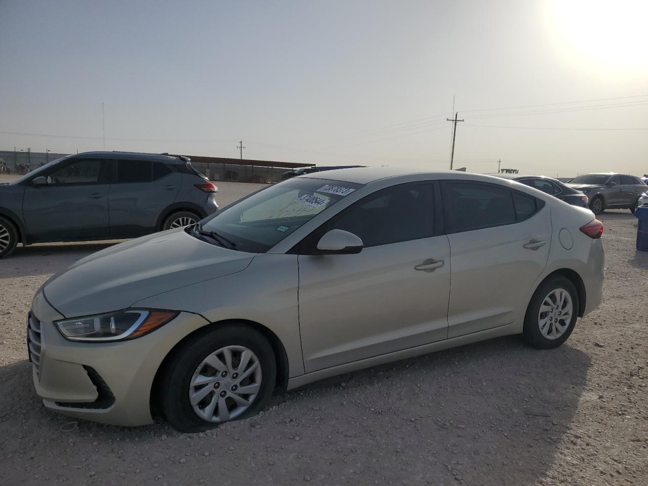 2017 HYUNDAI ELANTRA SE