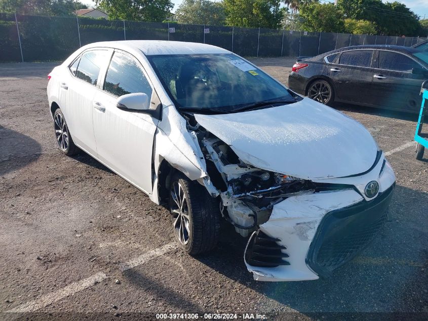 2018 TOYOTA COROLLA SE