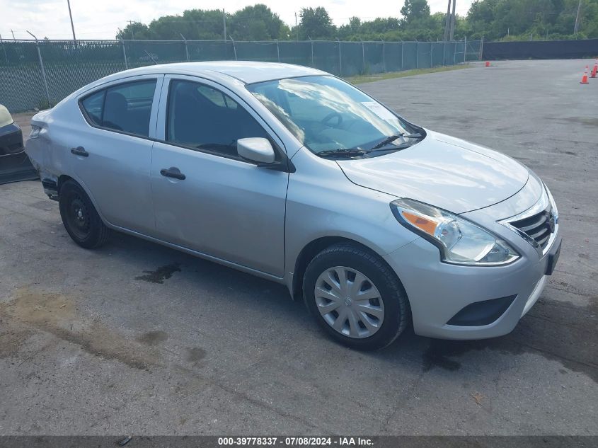 2017 NISSAN VERSA 1.6 S