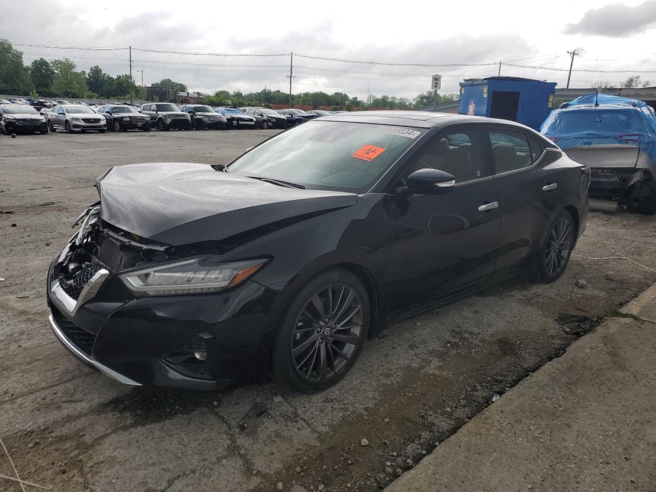 2019 NISSAN MAXIMA S