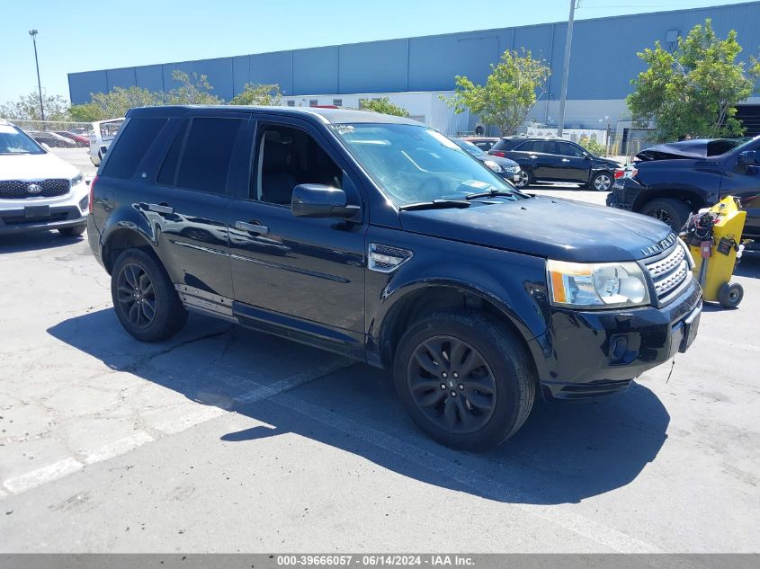 2011 LAND ROVER LR2