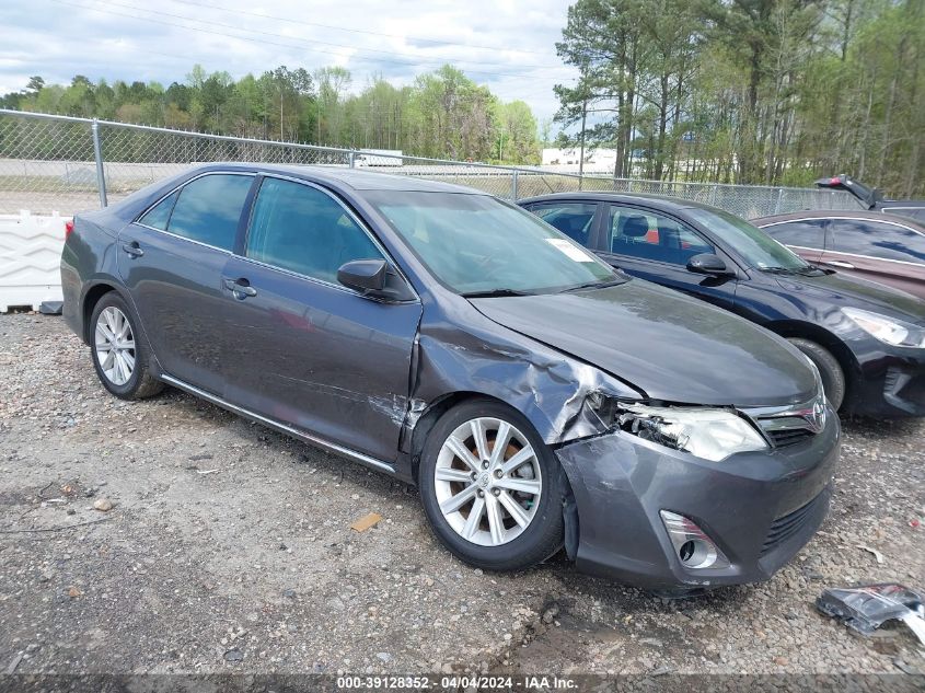 2013 TOYOTA CAMRY XLE