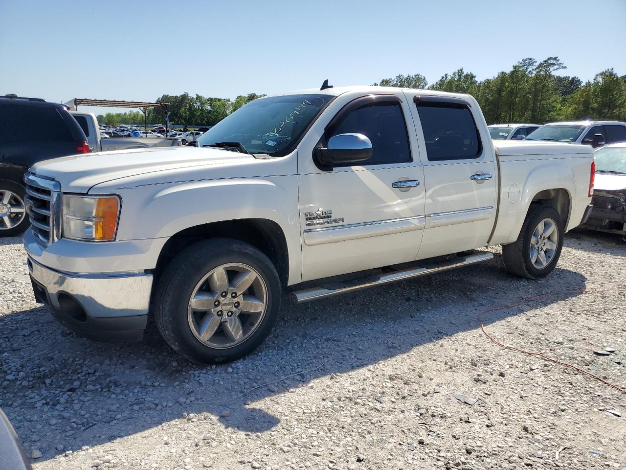 2013 GMC SIERRA C1500 SLE