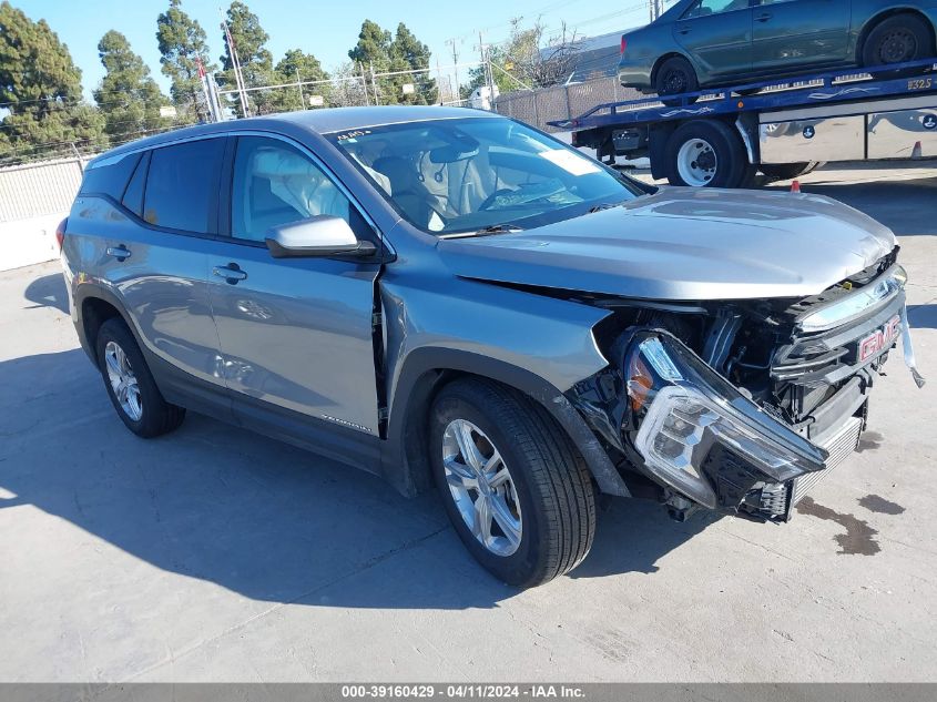 2023 GMC TERRAIN FWD SLE