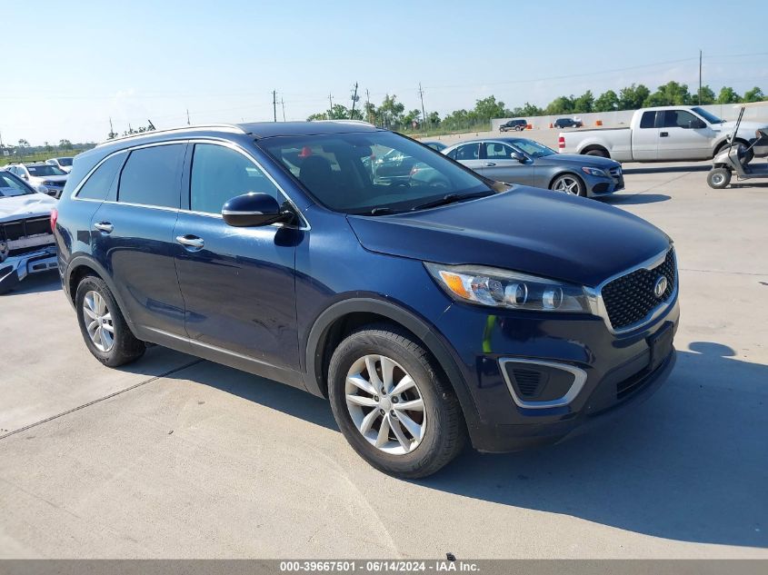 2018 KIA SORENTO 3.3L LX