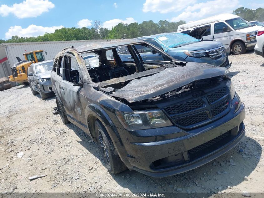 2018 DODGE JOURNEY SE