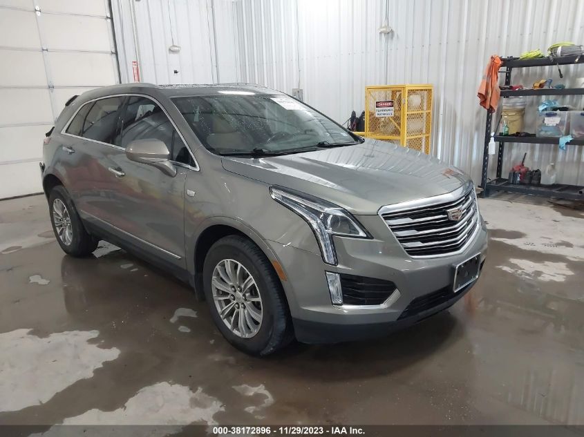 2018 CADILLAC XT5 LUXURY