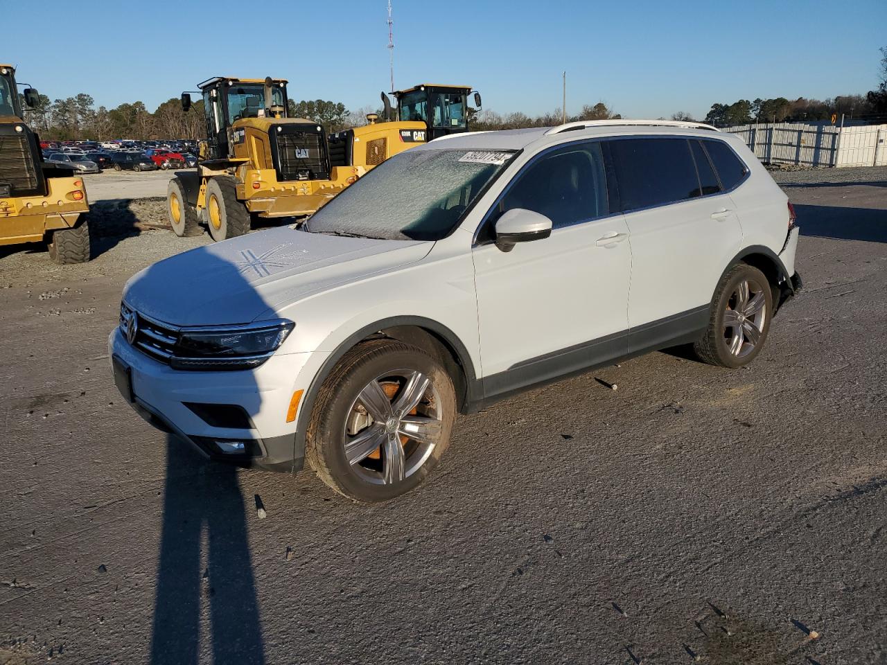 2018 VOLKSWAGEN TIGUAN SEL PREMIUM