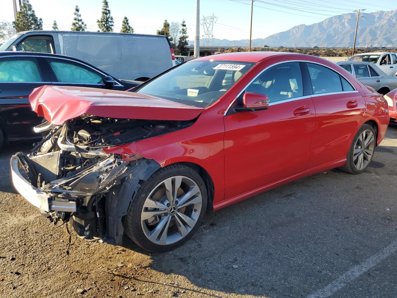 2019 MERCEDES-BENZ CLA 250