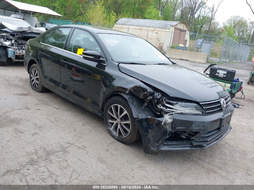 2017 VOLKSWAGEN JETTA 1.4T SE