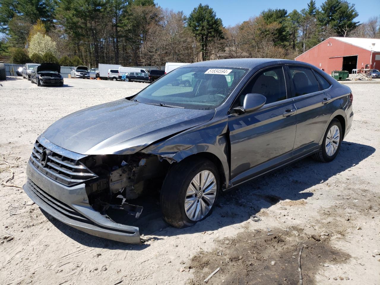 2019 VOLKSWAGEN JETTA S