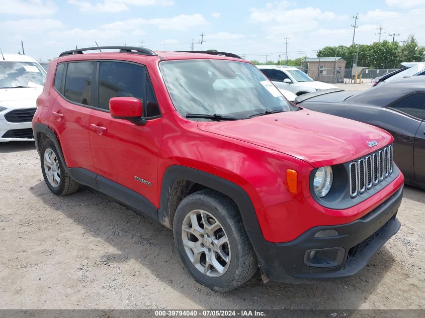 2015 JEEP RENEGADE LATITUDE