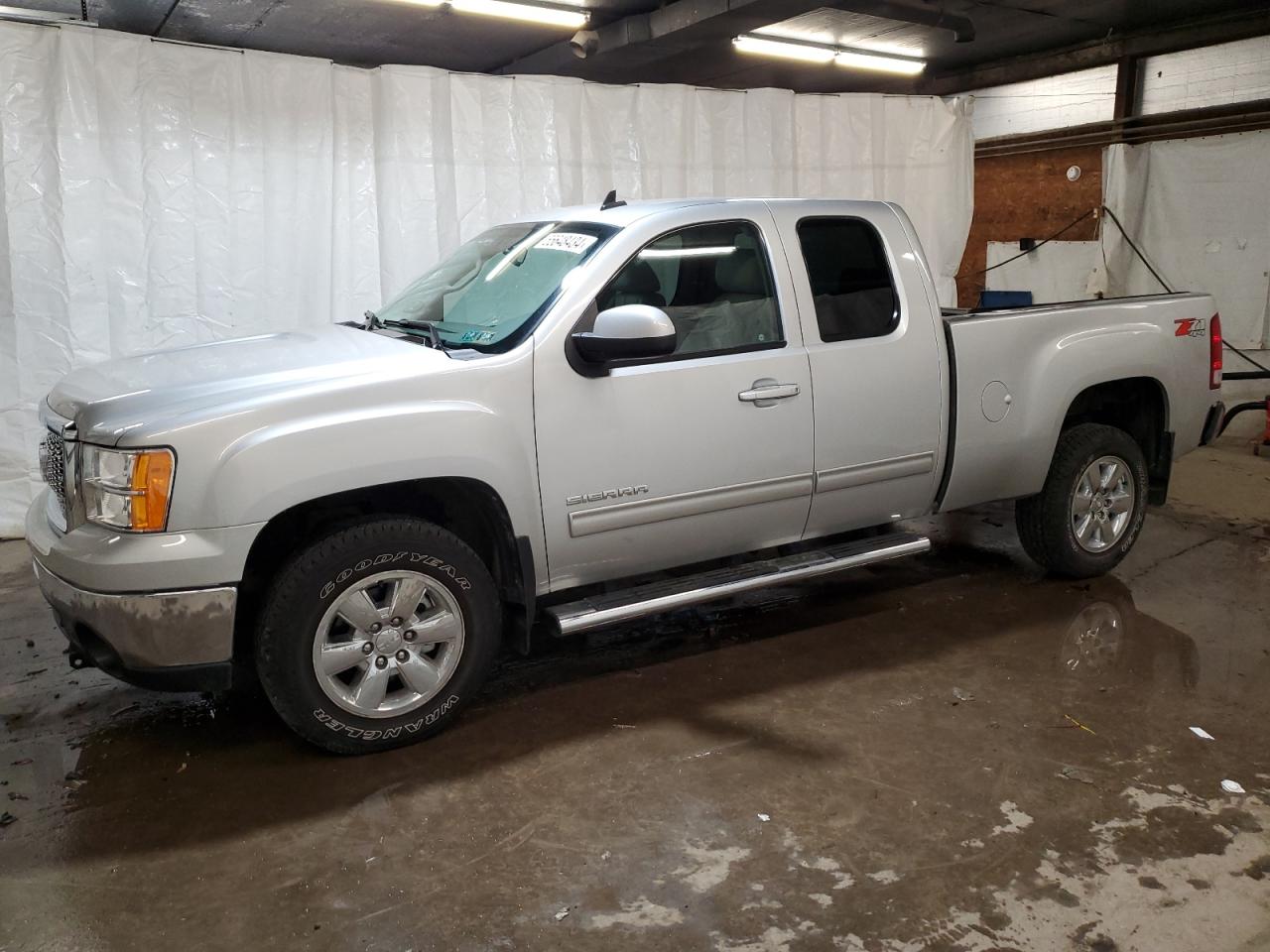 2011 GMC SIERRA K1500 SLT