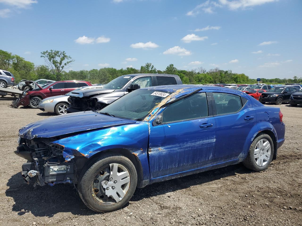 2014 DODGE AVENGER SE