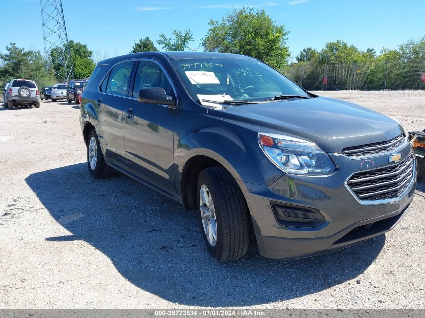 2017 CHEVROLET EQUINOX LS