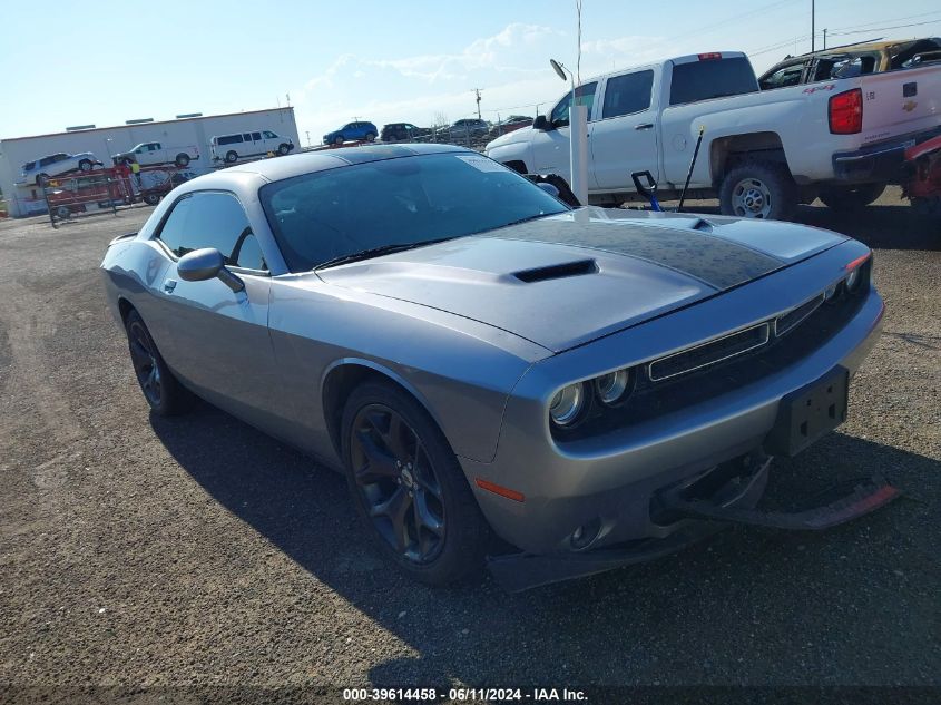 2017 DODGE CHALLENGER SXT PLUS