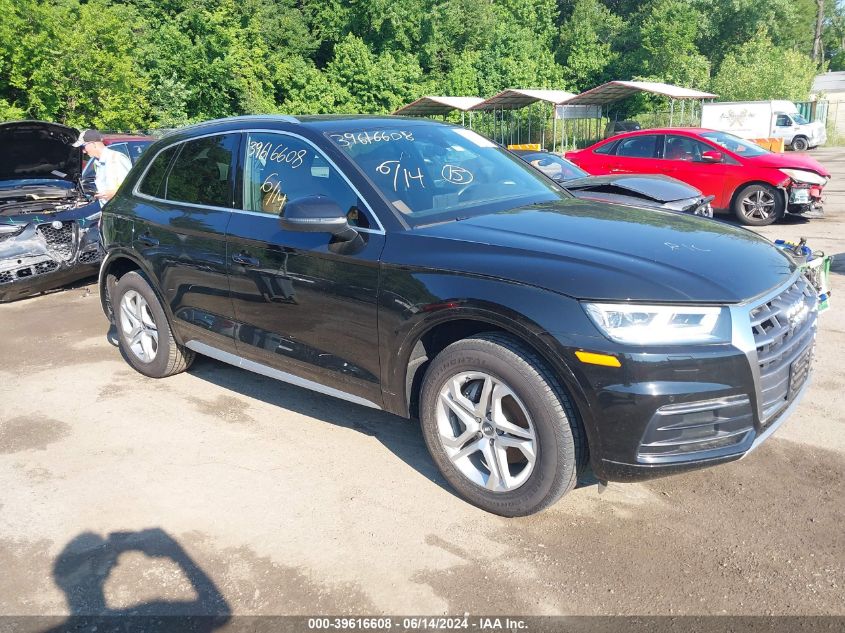 2018 AUDI Q5 PREMIUM PLUS