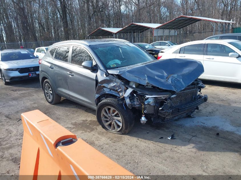 2018 HYUNDAI TUCSON SEL