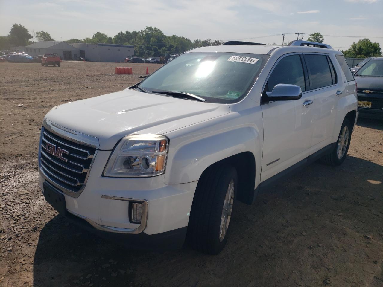 2016 GMC TERRAIN SLT