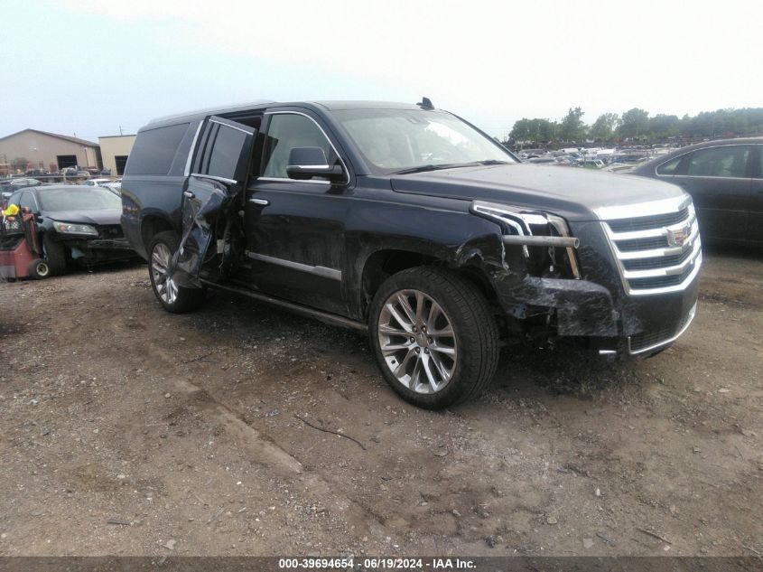 2019 CADILLAC ESCALADE ESV ESV PREMIUM LUXURY