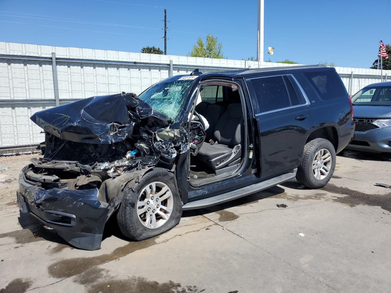 2016 CHEVROLET TAHOE C1500  LS