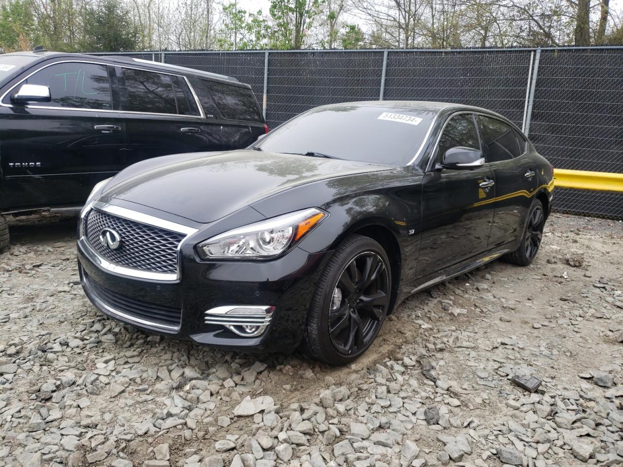 2017 INFINITI Q70L 3.7