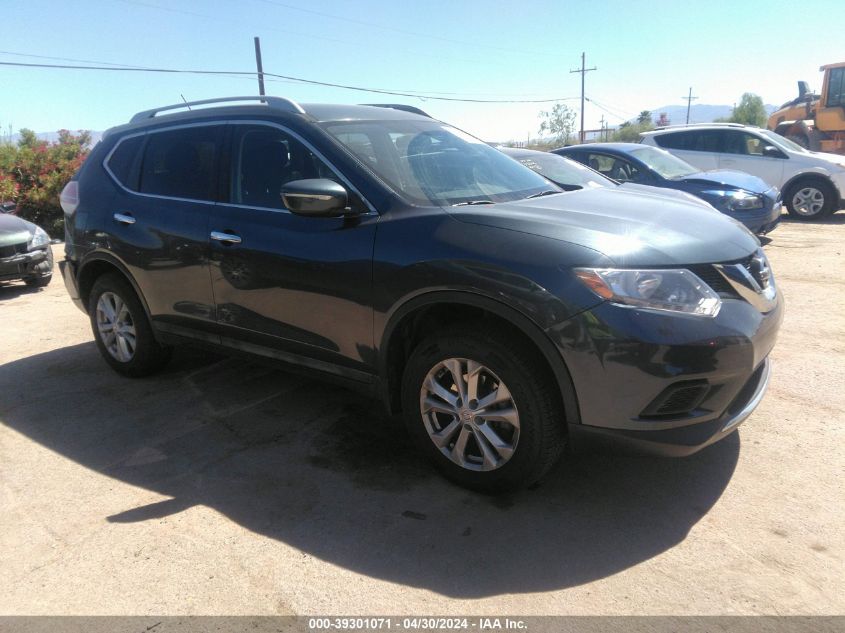 2014 NISSAN ROGUE SV