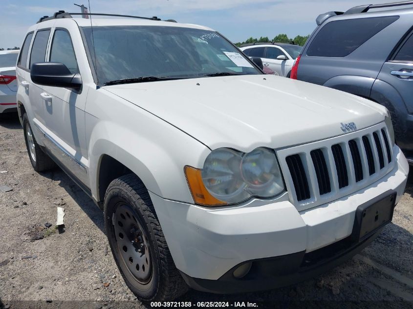 2010 JEEP GRAND CHEROKEE LAREDO