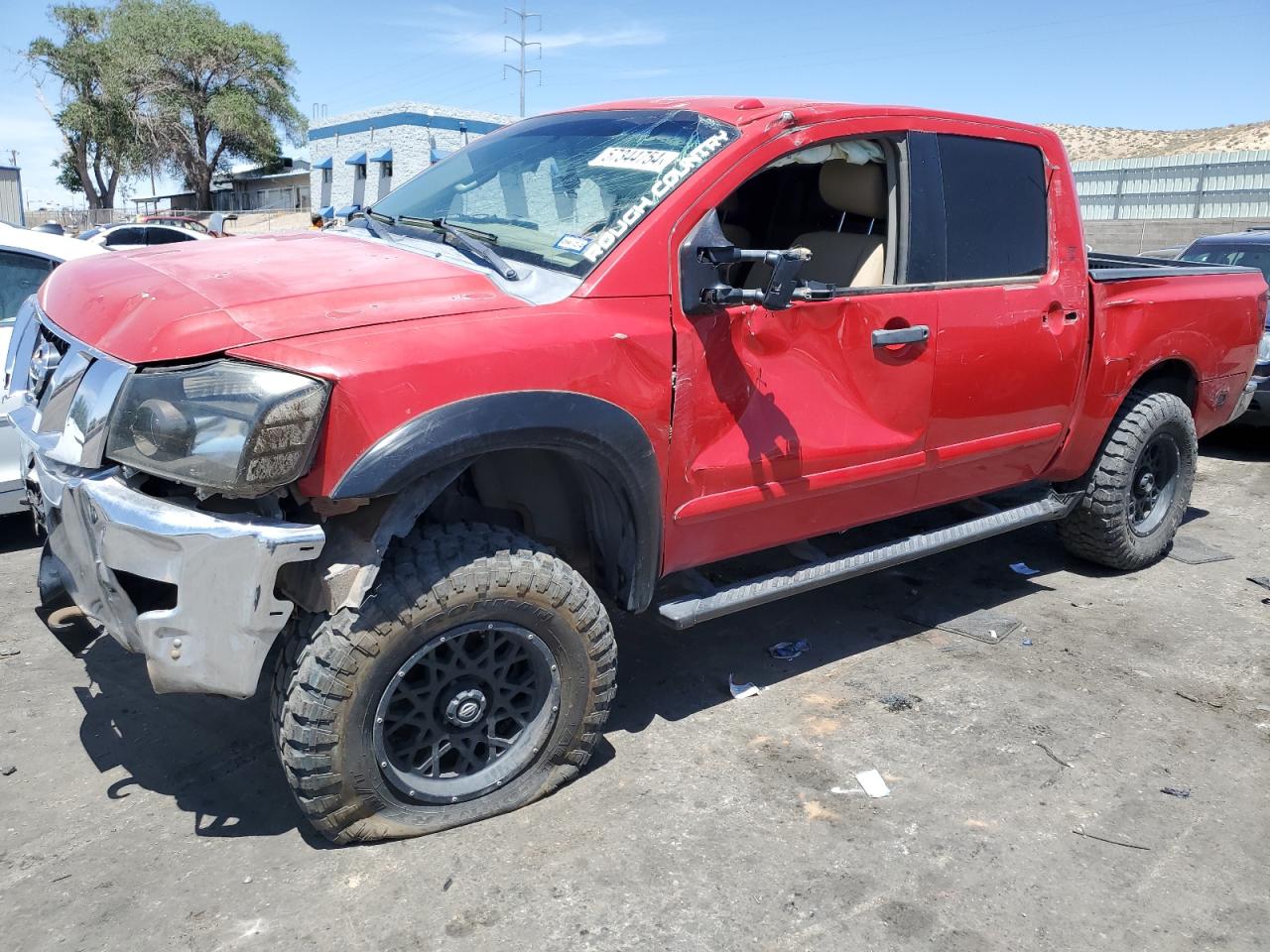 2012 NISSAN TITAN S