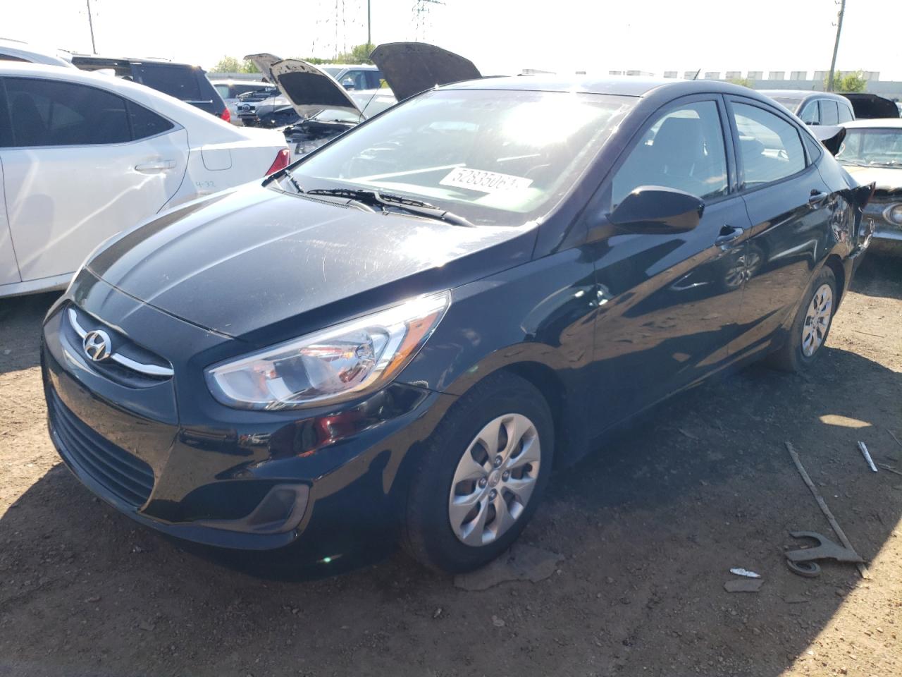 2017 HYUNDAI ACCENT SE