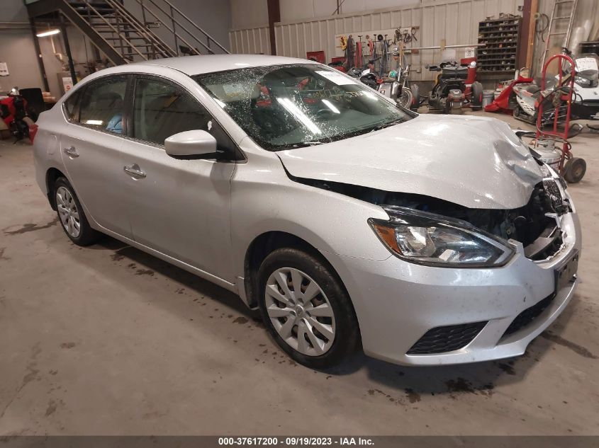 2019 NISSAN SENTRA S