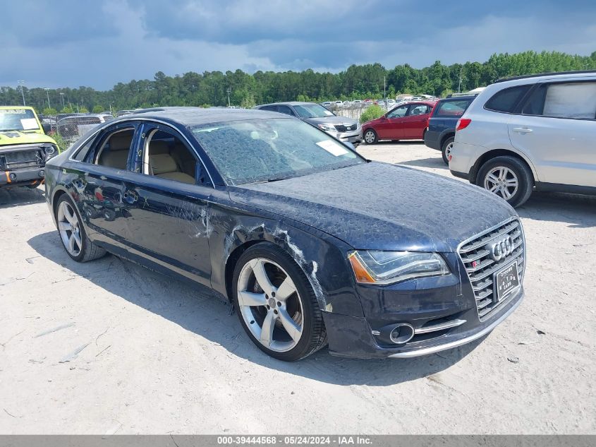 2014 AUDI S8 4.0T