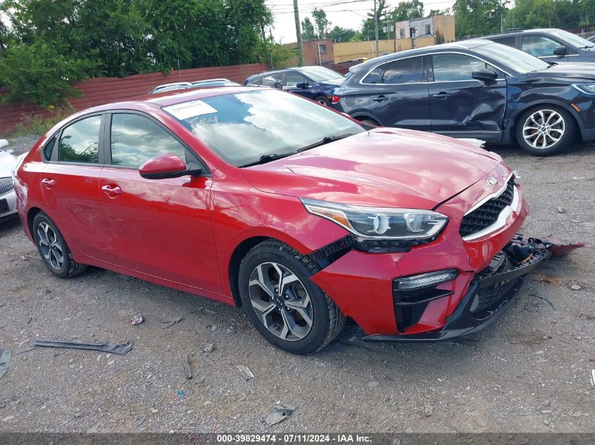 2021 KIA FORTE LXS