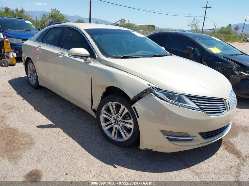 2014 LINCOLN MKZ HYBRID