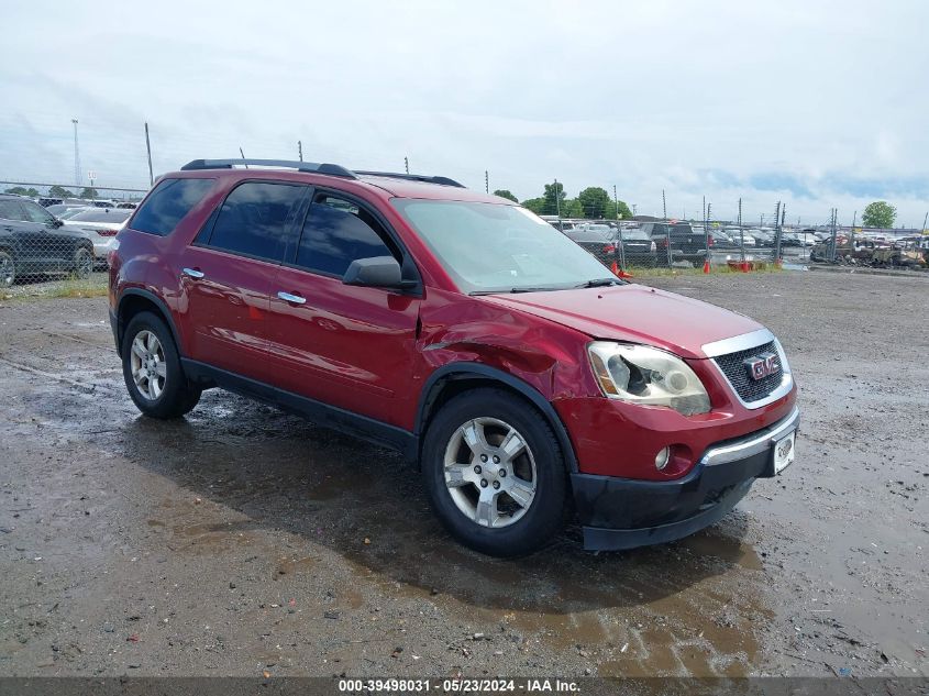 2011 GMC ACADIA SLE