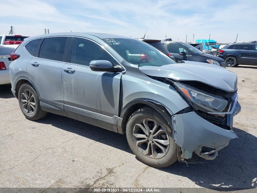 2021 HONDA CR-V 2WD EX-L