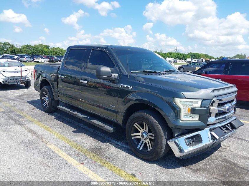 2015 FORD F-150 XLT