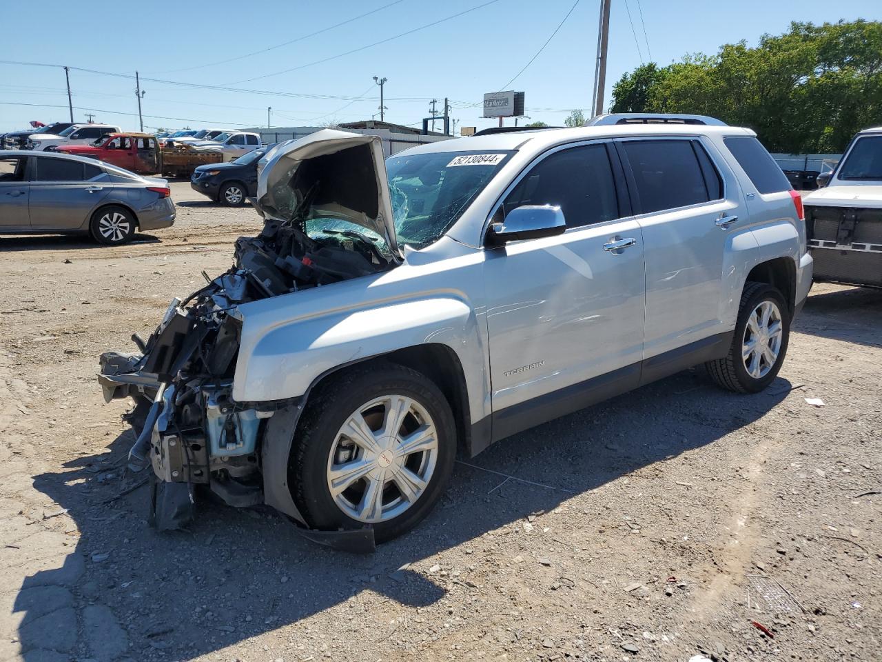 2017 GMC TERRAIN SLT