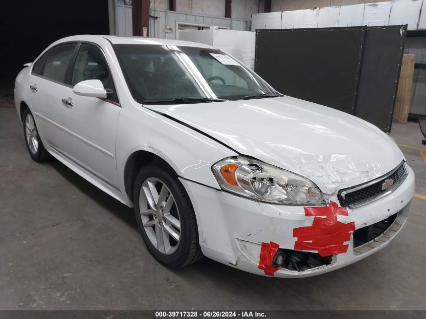 2014 CHEVROLET IMPALA LIMITED LTZ