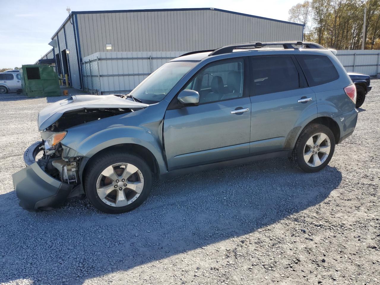 2010 SUBARU FORESTER 2.5XT LIMITED