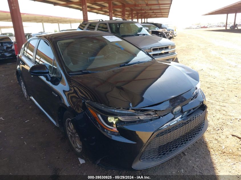 2021 TOYOTA COROLLA HYBRID LE