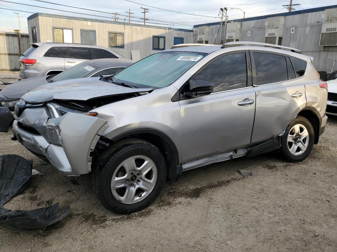 2017 TOYOTA RAV4 LE