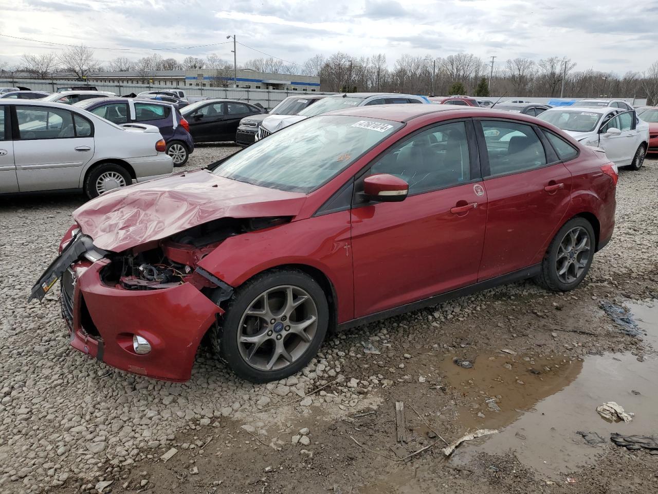 2014 FORD FOCUS SE