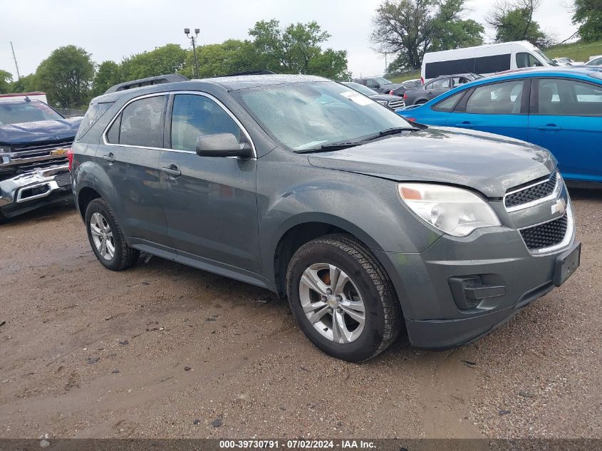 2012 CHEVROLET EQUINOX LT