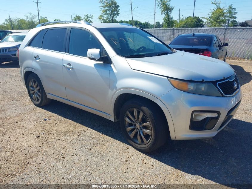 2012 KIA SORENTO SX V6