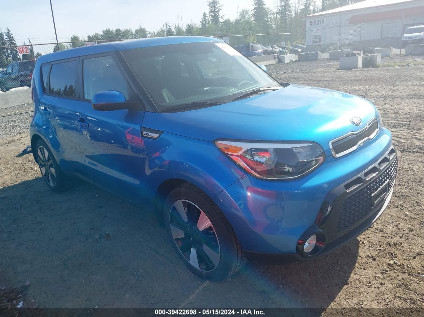 2016 KIA SOUL +