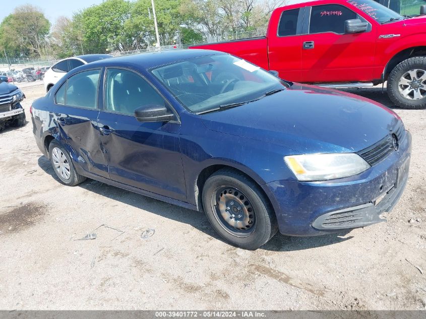 2013 VOLKSWAGEN JETTA 2.0L S